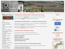 Tablet Screenshot of bvm.gov.za