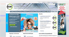 Desktop Screenshot of bvm.org